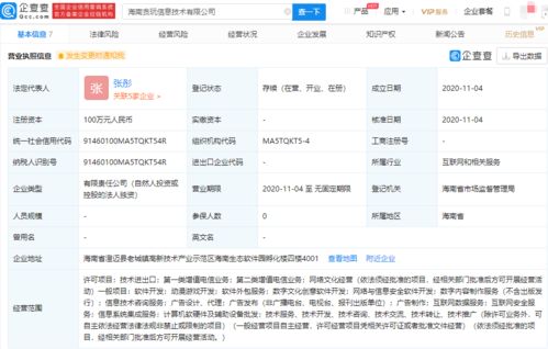 貪玩藍(lán)月海南布局新公司，動(dòng)漫游戲開發(fā)與軟件外包服務(wù)雙輪驅(qū)動(dòng)
