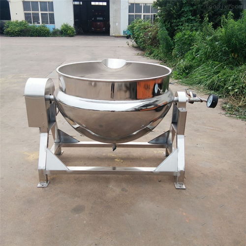 ys 300豆瓣醬肉粒醬攪拌炒鍋 食品機(jī)械設(shè)備網(wǎng)